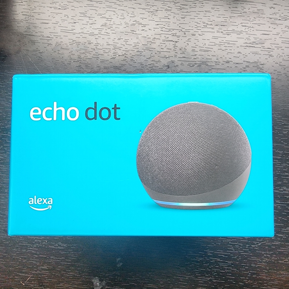Brand New Amazon Echo Dot 4th Generation